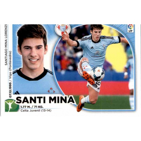 Santi Mina Celta 16 Ediciones Este 2014-15