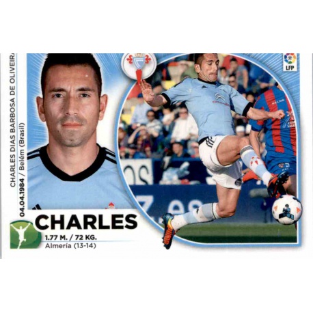 Charles Celta 17 Ediciones Este 2014-15