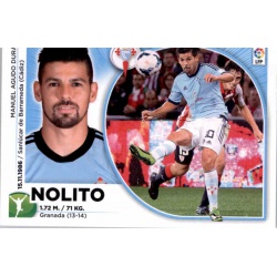 Nolito Celta 18 Ediciones Este 2014-15