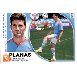 Planas Celta 19 Ediciones Este 2014-15