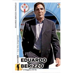 Eduardo Berizzo Celta 22 Ediciones Este 2014-15