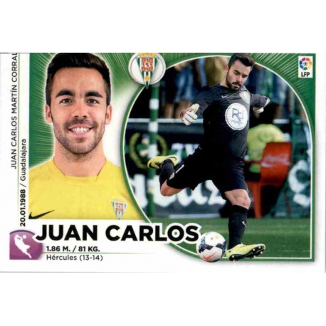 Juan Carlos Córdoba 1 Ediciones Este 2014-15