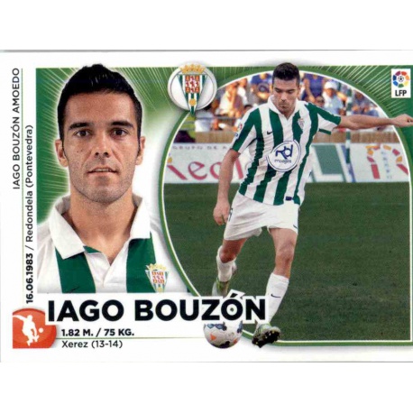 Iago Bouzón Córdoba 4 Ediciones Este 2014-15