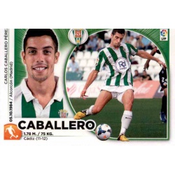 Caballero Córdoba 11 Ediciones Este 2014-15