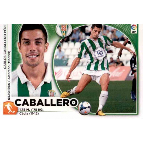 Caballero Córdoba 11 Ediciones Este 2014-15