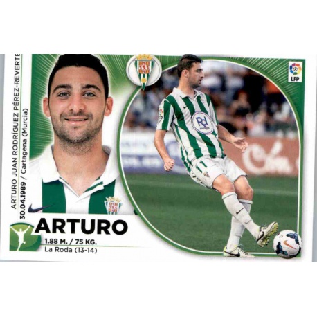 Arturo Córdoba 17 Ediciones Este 2014-15