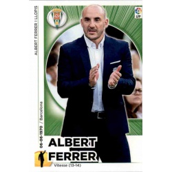 Albert Ferrer Córdoba 22 Ediciones Este 2014-15