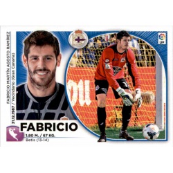 Fabricio Deportivo 2 Ediciones Este 2014-15