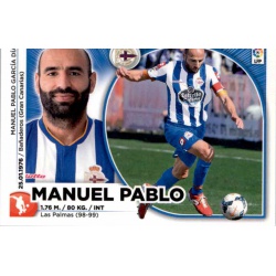 Manuel Pablo Deportivo 4 Ediciones Este 2014-15