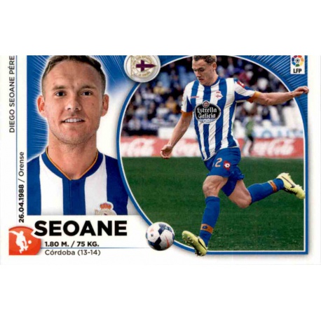 Seoane Deportivo 8 Ediciones Este 2014-15