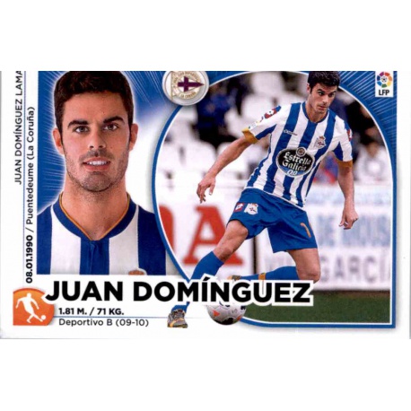 Juan Domínguez Deportivo 10 Ediciones Este 2014-15