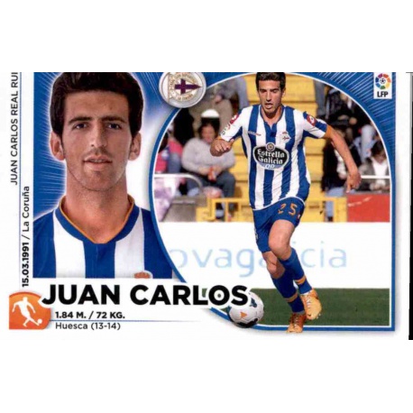 Juan Carlos Deportivo 11 Ediciones Este 2014-15