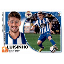 Luisinho Deportivo 12 Ediciones Este 2014-15