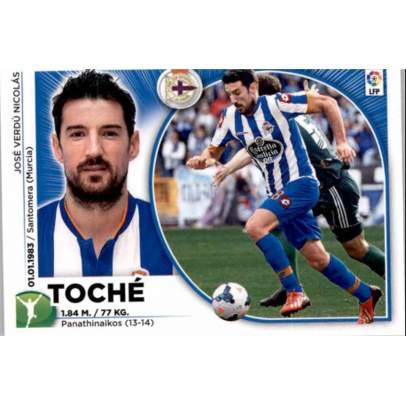 Toché Deportivo 16 Ediciones Este 2014-15