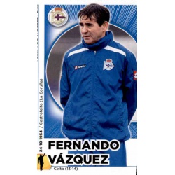 Fernando Vázquez Deportivo 22 Ediciones Este 2014-15