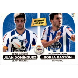 J. Domínguez - B. Bastón Deportivo Ediciones Este 2014-15