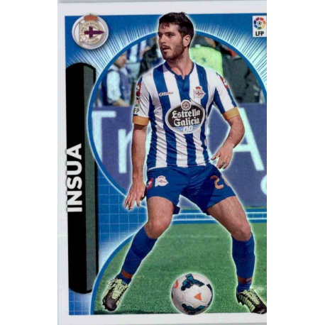 Insúa Deportivo Ediciones Este 2014-15