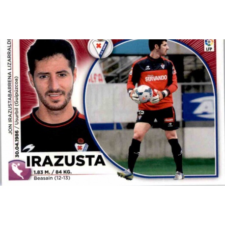 Irazusta Eibar 2 Ediciones Este 2014-15