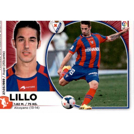 Lillo Eibar 4 Ediciones Este 2014-15