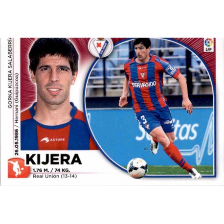 Kijera Eibar 8 Ediciones Este 2014-15