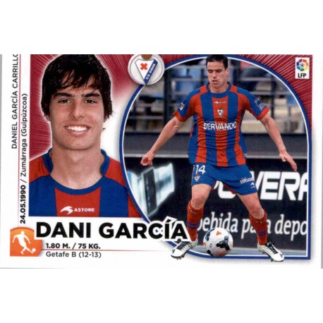 Dani García Eibar 9 Ediciones Este 2014-15