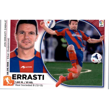 Errasti Eibar 10 Ediciones Este 2014-15