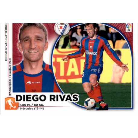 Diego Rivas Eibar 11 Ediciones Este 2014-15