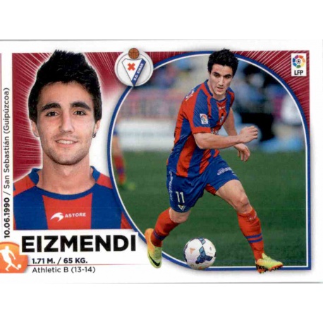 Eizmendi Eibar 12 Ediciones Este 2014-15