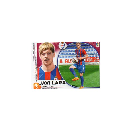 Javi Lara Eibar 14 Ediciones Este 2014-15