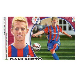 Dani Nieto Eibar 15 Ediciones Este 2014-15