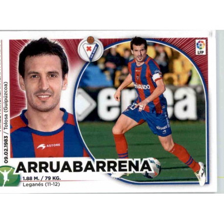 Arruabarrena Eibar 18 Ediciones Este 2014-15