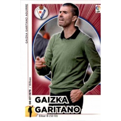 Gaizka Garitano Eibar 22 Ediciones Este 2014-15