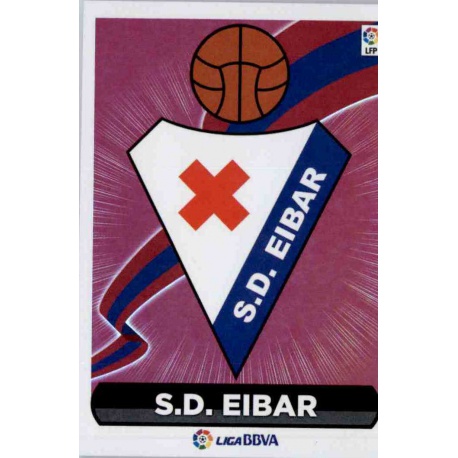 Escudo Eibar 23 Ediciones Este 2014-15