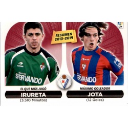 Irureta - Jota Eibar 24 Ediciones Este 2014-15