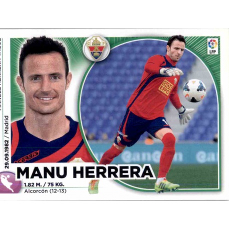 Manu Herrera Elche 1 Ediciones Este 2014-15