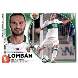 Lombán Elche 4 Ediciones Este 2014-15