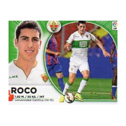 Roco Elche 5 Ediciones Este 2014-15