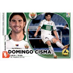 Domingo Cisma Elche 7 Ediciones Este 2014-15