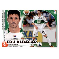 Edu Albácar Elche 8 Ediciones Este 2014-15