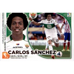 Carlos Sánchez Elche 9 Ediciones Este 2014-15