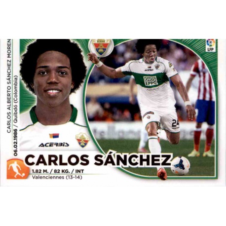 Carlos Sánchez Elche 9 Ediciones Este 2014-15