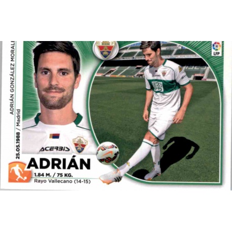 Adrián Elche 11 Ediciones Este 2014-15