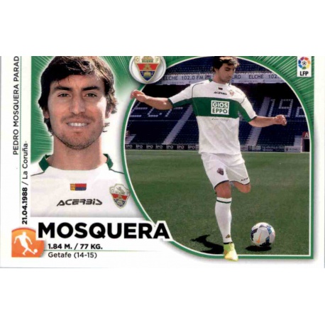 Mosquera Elche 12 Ediciones Este 2014-15