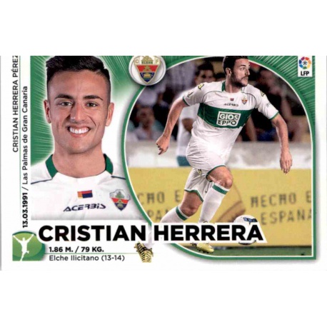 Cristian Herrera Elche 17 Ediciones Este 2014-15