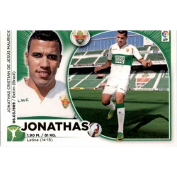 Jonathas Elche 18 Ediciones Este 2014-15