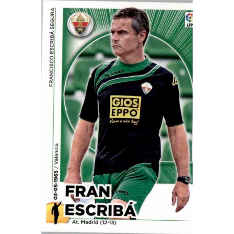 Fran Escribá Elche 22 Ediciones Este 2014-15