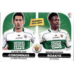 Corominas - Boakye Elche 24 Ediciones Este 2014-15