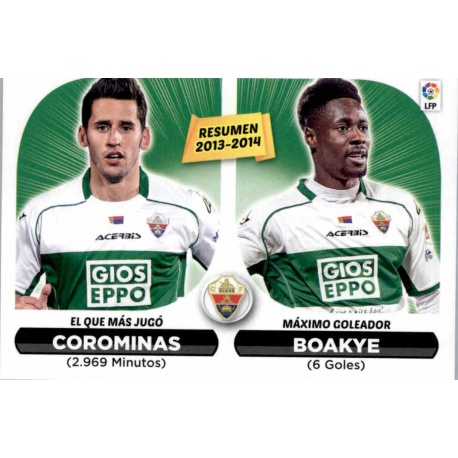 Corominas - Boakye Elche 24 Ediciones Este 2014-15