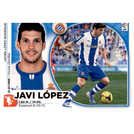 Javi López Espanyol 3 Ediciones Este 2014-15