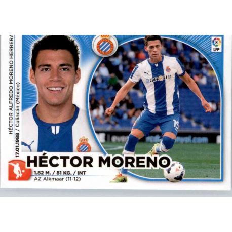 Héctor Moreno Espanyol 5 Ediciones Este 2014-15